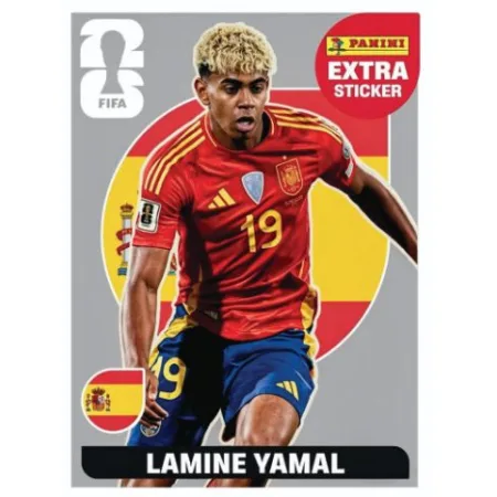 Figurinha LAMINE-YAMAL-PRATA-13 — Legends