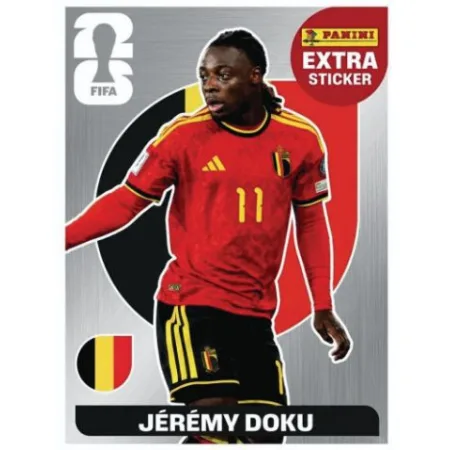 Figurinha JEREMY-DOKU-PRATA-10 — Legends