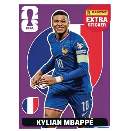 Figurinha KYLIAN-MBAPPE-LILAS-12 — Legends