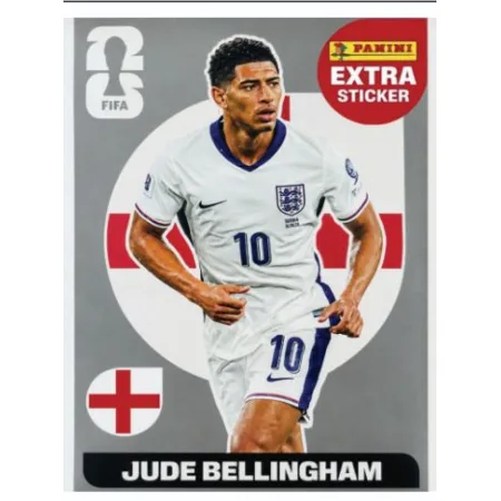 Figurinha JUDE-BELLINGHAM-PRATA-11 — Legends