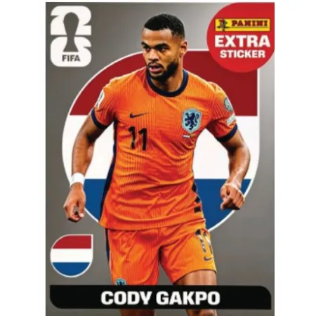 Figurinha CODY-GAKPO-PRATA-04 — Legends