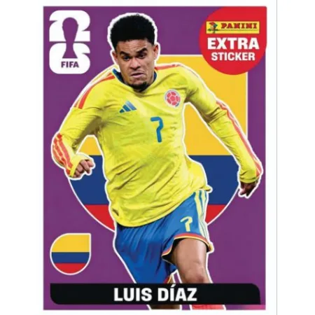 Figurinha LUIS-DIAZ-LILAS-15 — Legends