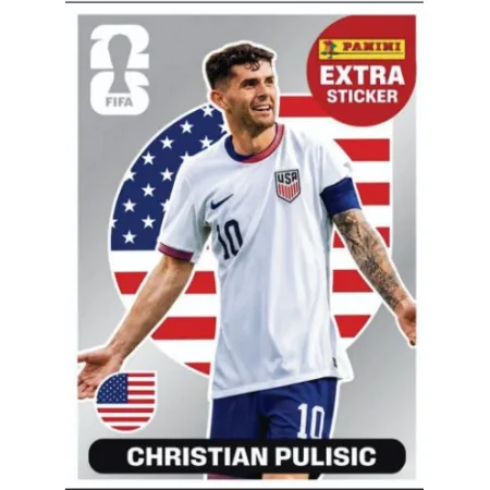 Figurinha CHRISTIAN-PULISIC-PRATA-03 — Legends