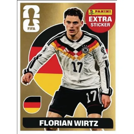 Figurinha FLORIAN-WIRTZ-OURO-08 — Legends