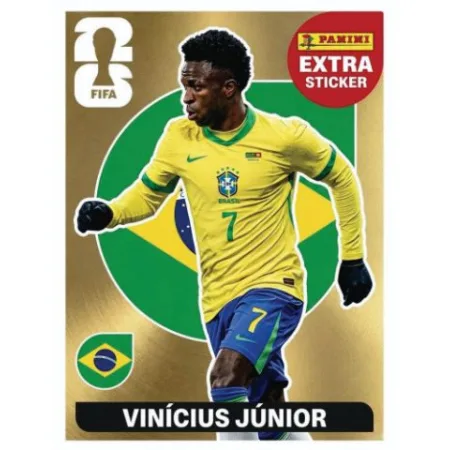 Figurinha VINICIUS-JUNIOR-OURO-20 — Legends