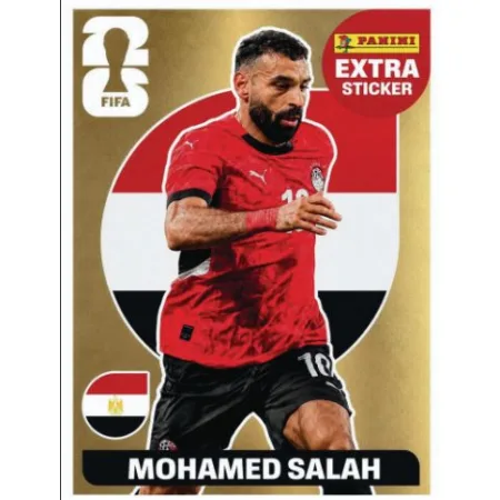 Figurinha MOHAMED-SALAH-OURO-17 — Legends