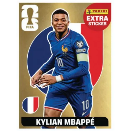 Figurinha KYLIAN-MBAPPE-OURO-12 — Legends