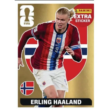 Figurinha ERLING-HAALAND-OURO-06 — Legends
