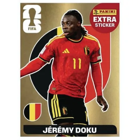 Figurinha JEREMY-DOKU-OURO-10 — Legends