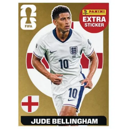 Figurinha JUDE-BELLINGHAM-OURO-11 — Legends