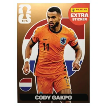 Figurinha CODY-GAKPO-OURO-04 — Legends