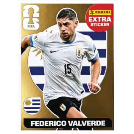 Figurinha FEDERICO-VALVERDE-OURO-07 — Legends