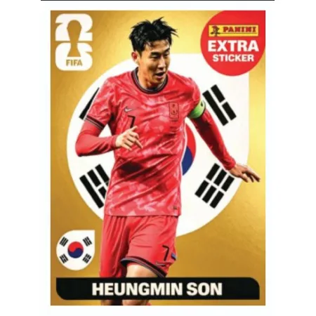 Figurinha HEUNGMIN-SON-OURO-09 — Legends