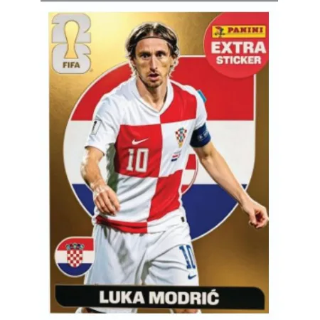 Figurinha LUKA-MODRIC-OURO-16 — Legends
