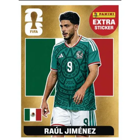 Figurinha RAUL-JIMENEZ-OURO-19 — Legends