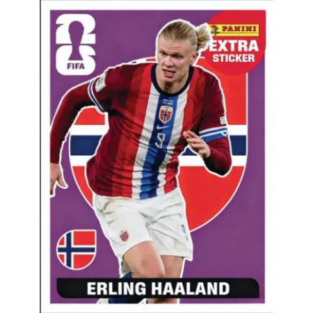 Figurinha ERLING-HAALAND-LILAS-06 — Legends