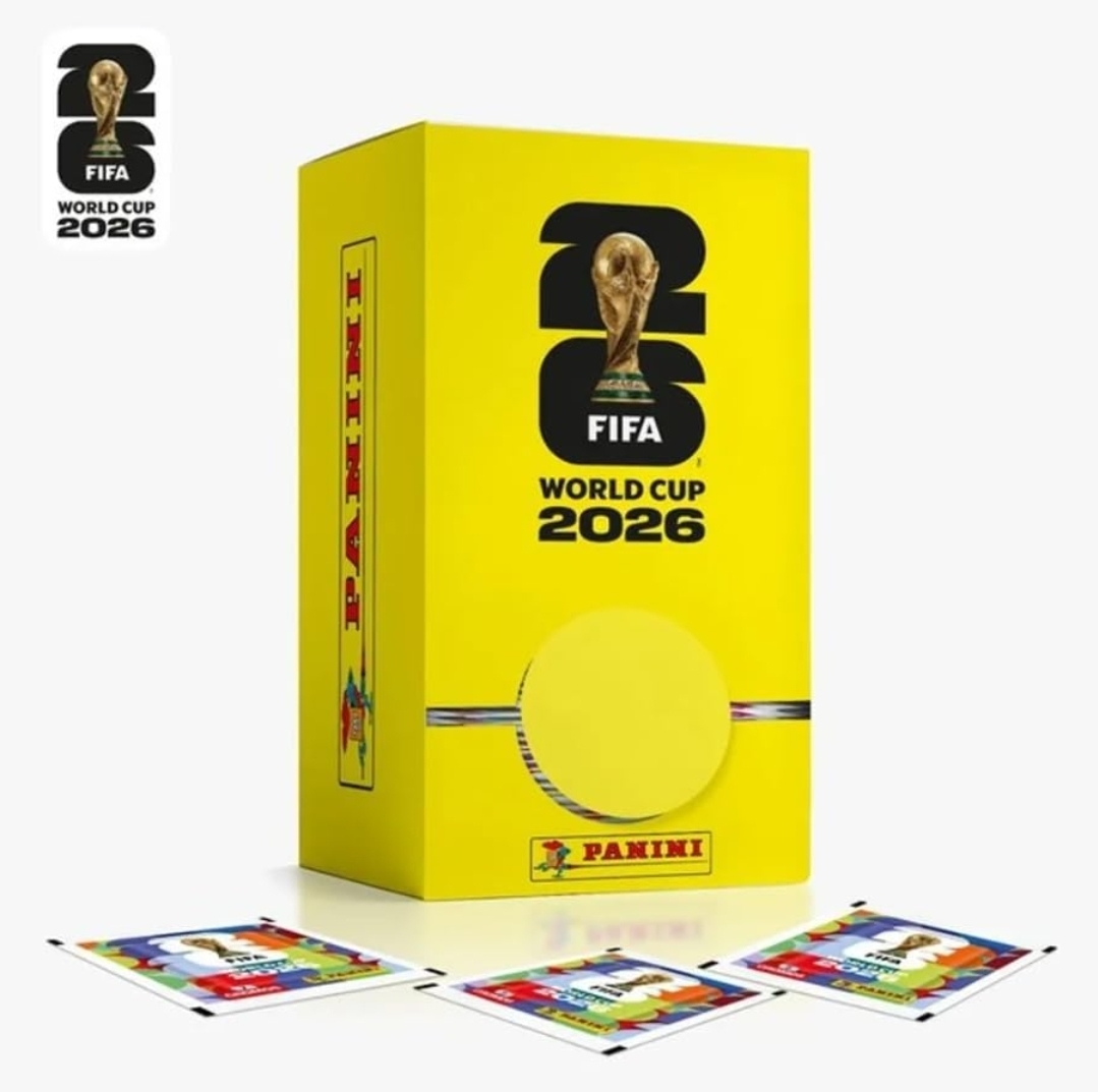 Dispenser Copa 2026 c/100 envelopes